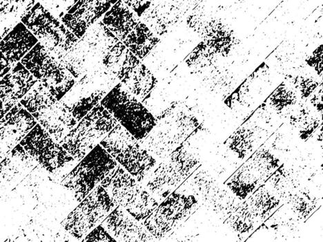 Rustic grunge vector texture with grain and stains. Abstract noise background. Weathered surface.