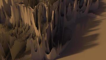 futuristische abstract geometrie achtergrond lus video