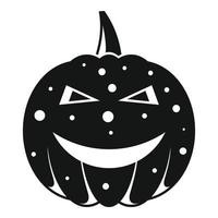 Agriculture pumpkin icon, simple style vector