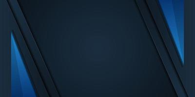 Luxury simple background, clean, dark, elegant, blue, metallic, shiny vector