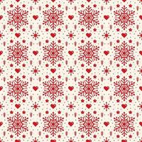 Christmas Seamless Pattern Design for Fashion Clothing Brand vector