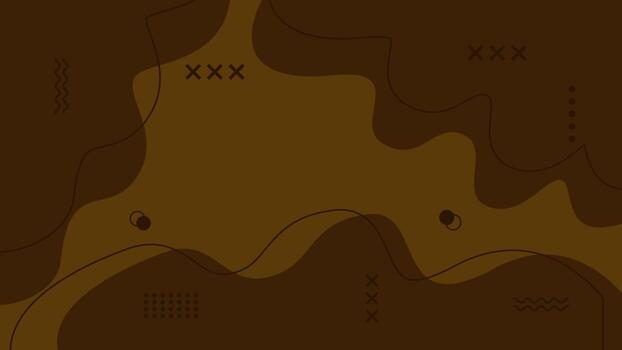 Flat Minimal Geometric Abstract Background Design vector