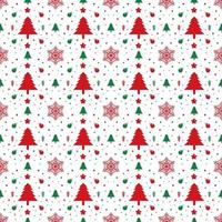 Christmas Seamless Pattern Design for Fashion Clothing Brand vector