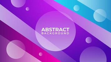 Multicolor Abstract Colorful  Gradient Background Design vector