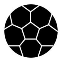 Modern design icon of football vector