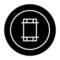 An icon design of smartphone vector