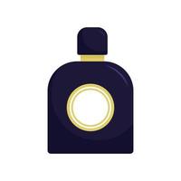 Fresh perfume icon, flat style vector