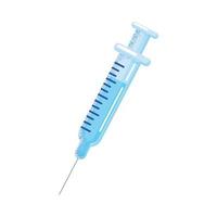 syringe medical drug vector