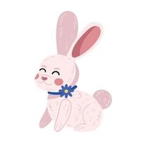 cute little rabbit vector