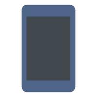 Modern tablet icon, flat style vector