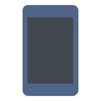 Modern tablet icon, flat style vector