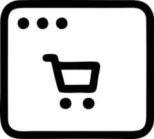 purchase icon in white image, illustration of purchase in white on white background, a purchase design on a white background vector