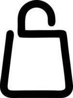 purchase icon in white image, illustration of purchase in white on white background, a purchase design on a white background vector