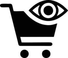 purchase icon in white image, illustration of purchase in white on white background, a purchase design on a white background vector