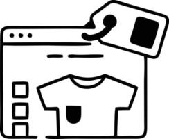 purchase icon in white image, illustration of purchase in white on white background, a purchase design on a white background vector