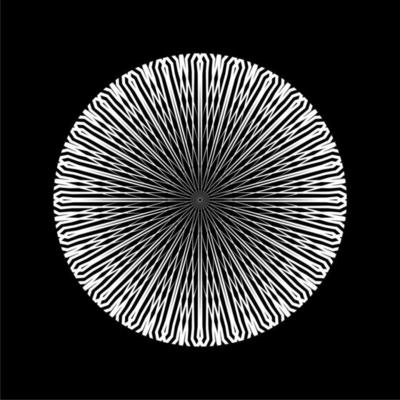 Ornamental Motifs Pattern Circle-Shaped for Decoration, Motifs Pattern, Ornate, Background, Website or Graphic Design Element. Vector Illustration