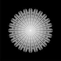Ornamental Motifs Pattern Circle-Shaped for Decoration, Motifs Pattern, Ornate, Background, Website or Graphic Design Element. Vector Illustration