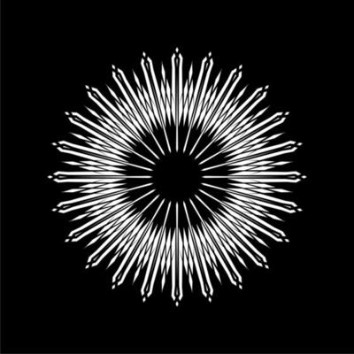 Ornamental Motifs Pattern Circle-Shaped for Decoration, Motifs Pattern, Ornate, Background, Website or Graphic Design Element. Vector Illustration