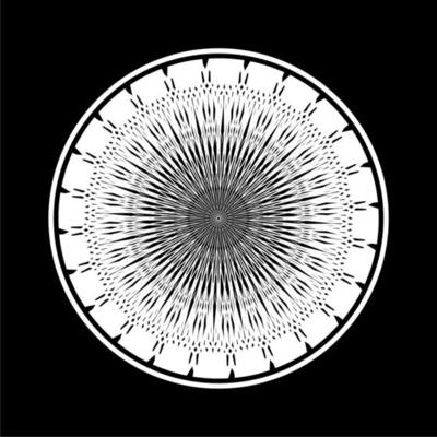 Ornamental Motifs Pattern Circle-Shaped for Decoration, Motifs Pattern, Ornate, Background, Website or Graphic Design Element. Vector Illustration