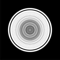 Ornamental Motifs Pattern Circle-Shaped for Decoration, Motifs Pattern, Ornate, Background, Website or Graphic Design Element. Vector Illustration