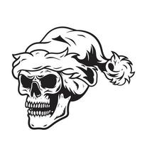 sketsa Skull for your design Vector