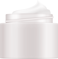 realistico cosmetico crema bottiglia ritagliare png
