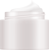 Realistic Cosmetic Cream Bottle Cutout png