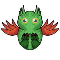 Character Monster Cute png