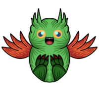 personnage monstre mignon png