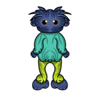 Character Monster Cute png