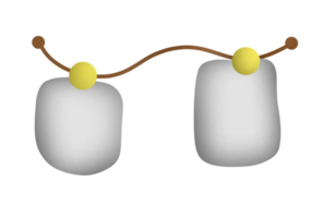 columna de tablero de papel de nota adhesiva estética png