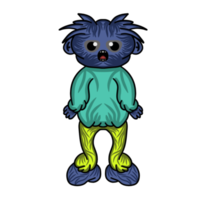 Character Monster Cute png