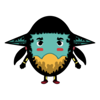 Character Monster Cute png