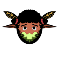 Character Monster Cute png