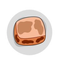 Frühstücks-Sandwich-Ei png