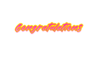 Congratulation PNG Free Images with Transparent Background - (3,302 Free  Downloads)