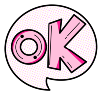 Wort für okay png