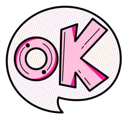Free Word for OK 14500547 PNG with Transparent Background