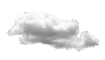 white cloud cutout on the background and texture. png