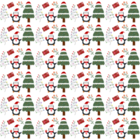 Natale seamless pattern png