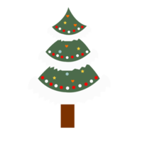 Christmas tree decorations png