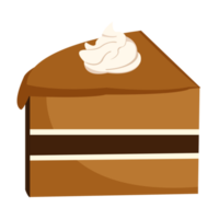 gâteau au café png