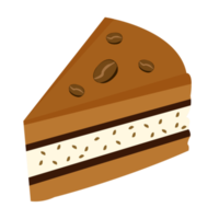 Coffee cake pie png