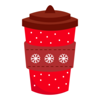 café de navidad png