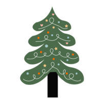 Christmas tree clipart png