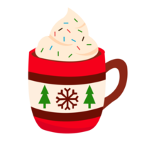 Christmas Coffee PNG