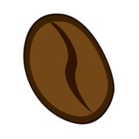 Coffee bean clipart png
