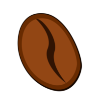 Coffee bean clipart png