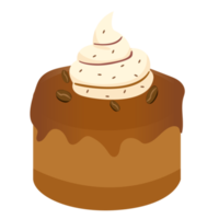 Coffee cake png