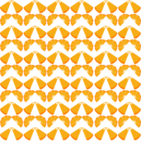 oranje naadloos patroon png